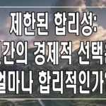 제한된 합리성: 인간의 경제적 선택은 얼마나 합리적인가?